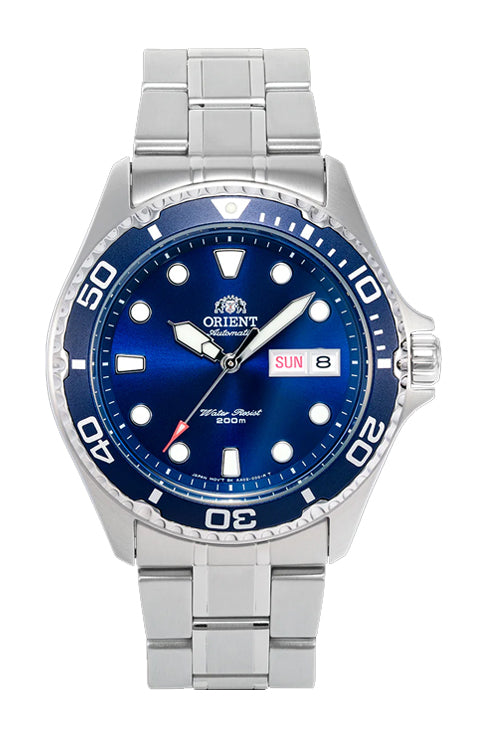 Orient- Mako Ray 2 Blue Dial- FAA02005D9