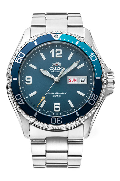 Orient Mako III Blue Dial - RA-AA0818L19B