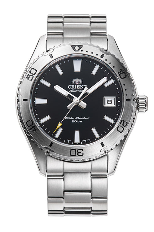 ORIENT: Mechanical Sports Watch, Metal Strap - 39.9mm (RA-AC0Q01B)