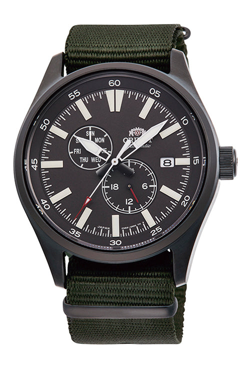 Orient: Defender 1 Automatic Watch Black, RA-AK0403N10B