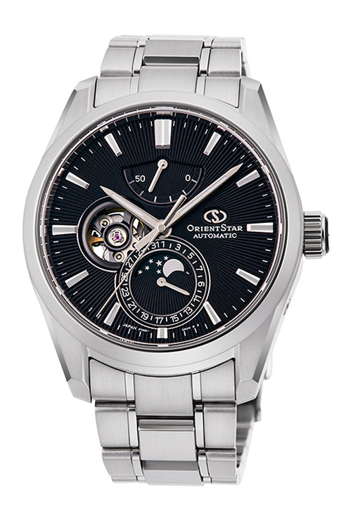 Orient best sale moonphase watch