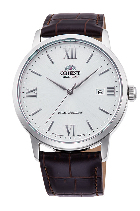 Orient : Mechanical Contemporary Leather Watch - RA-AC0F12S10B