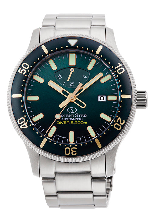 Orient Star Mechanical Sports RE AU0307E00B The Watch Group