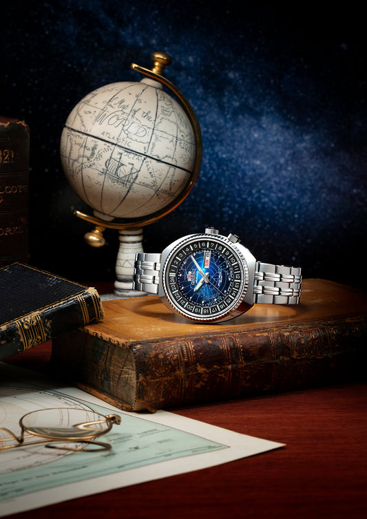 Orient : Mechanical Revival Watch - RA-AA0E03L19B