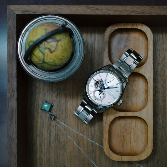 Orient Star : Mechanical Moon Phase - RE-AY0002S00B