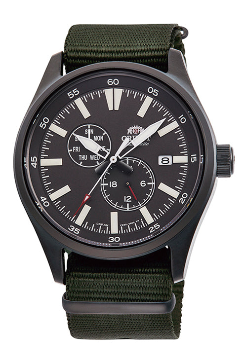 Orient: Defender 1 Automatic Watch  Black, RA-AK0403N10B