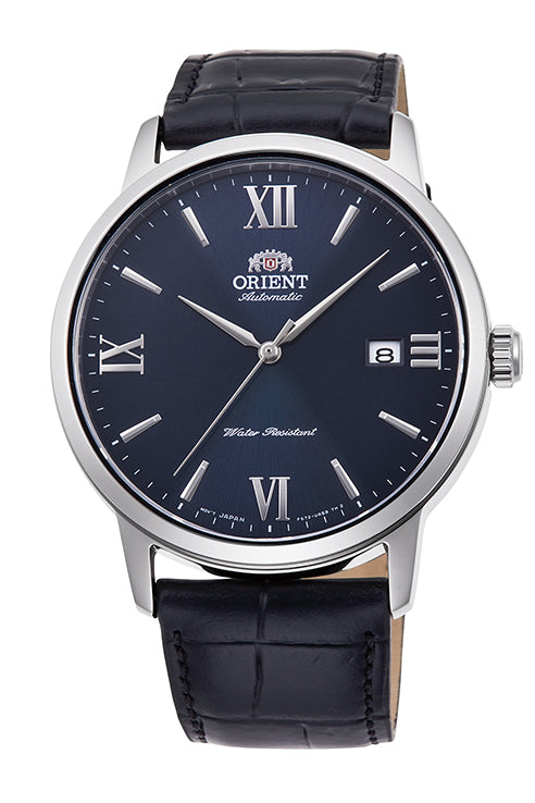 Orient : Mechanical Contemporary Leather Watch - RA-AC0F11L10B