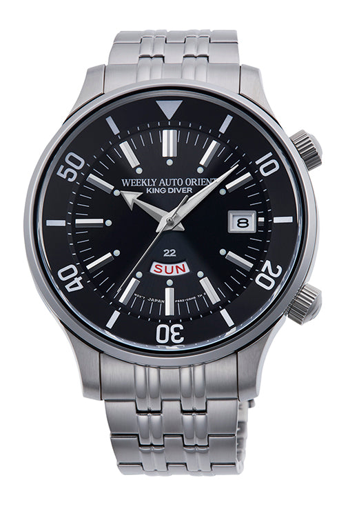 Orient : Mechanical Revival Watch - RA-AA0D01B1HB