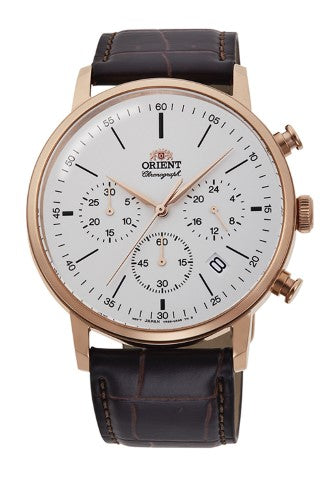 Orient : Quartz Classic Watch - RA-KV0403S10B