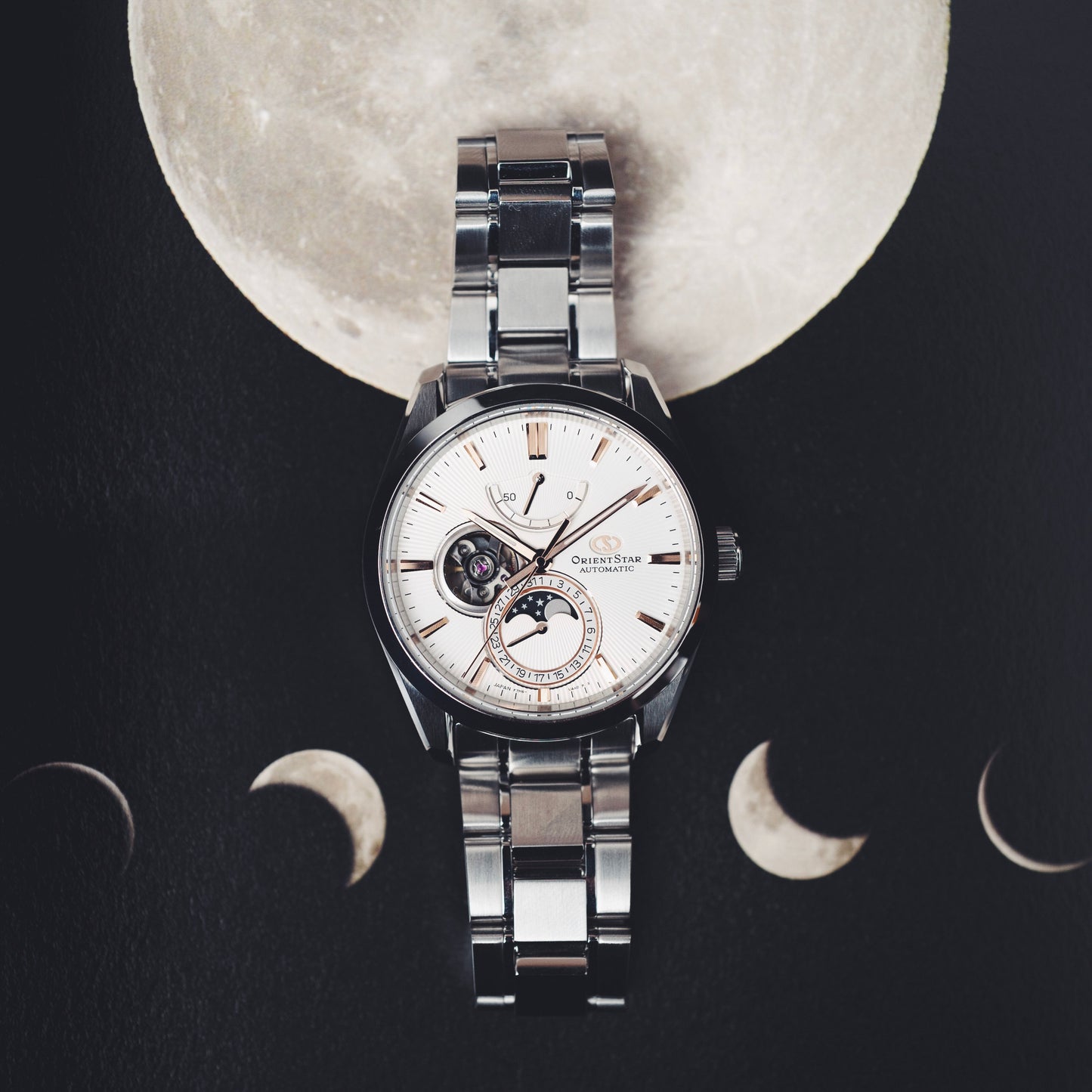 Orient Star : Mechanical Moon Phase - RE-AY0003S00B